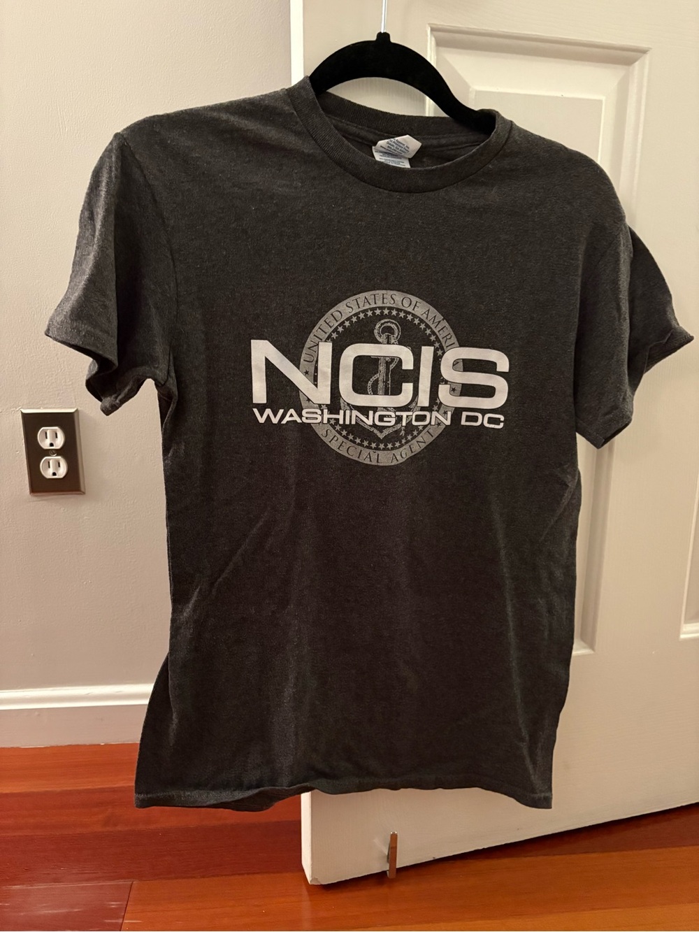 NCIS Washington DC Short Sleeve Graphic Tee - Charcoal